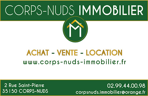 Agence immobilière CORPS-NUDS IMMOBILIER Corps-Nuds