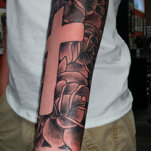 Explore nyc tattoo ideas, creative tattoo ideas in Gadsden, available at Sacred Art Tattoo Company