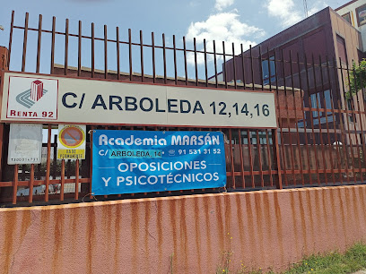 Academia Marsán Oposiciones Policía Nacional, Po - C. Arboleda, 14, Aula 221, 28031 Madrid, Spain