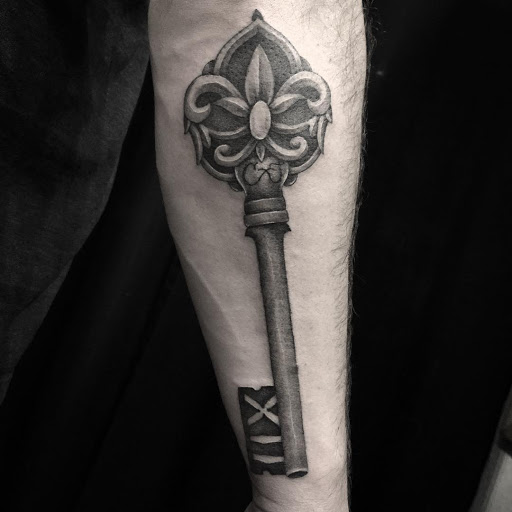 Explore bomb tattoo ideas, creative tattoo ideas in Anaheim, available at Torch Tattoo