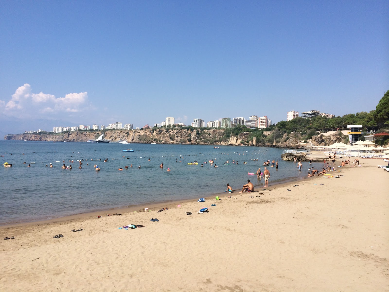 Photo de Karpuzkaldiran Beach avec un niveau de propreté de très propre