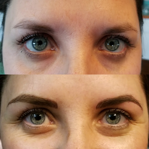 Explore english tattoo ideas, creative tattoo ideas in Peoria Heights, available at BeautiFULL Brows By Jen Microblading - Permanent Makeup Wild Honey Beauty Studio