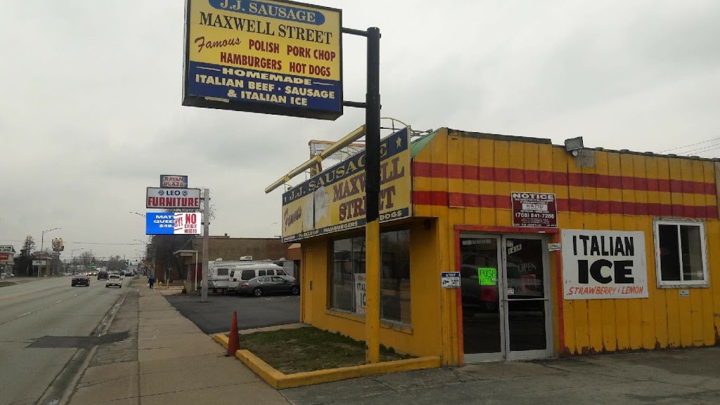 Maxwell Street Grill 60827