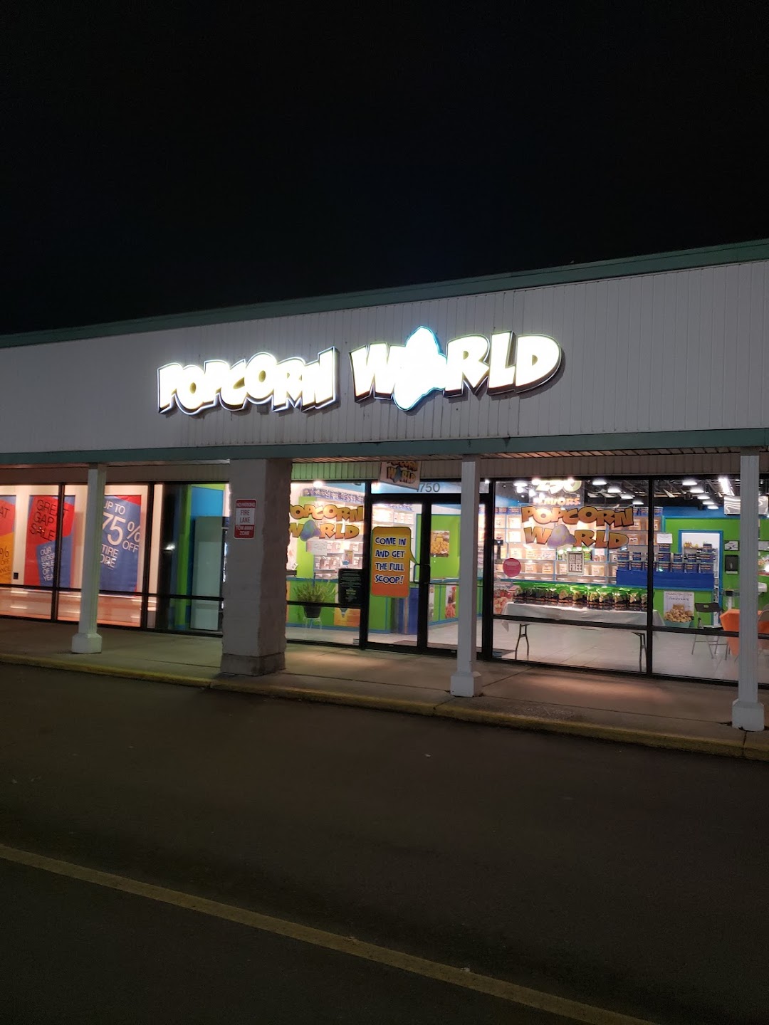 Popcorn World Michigan City