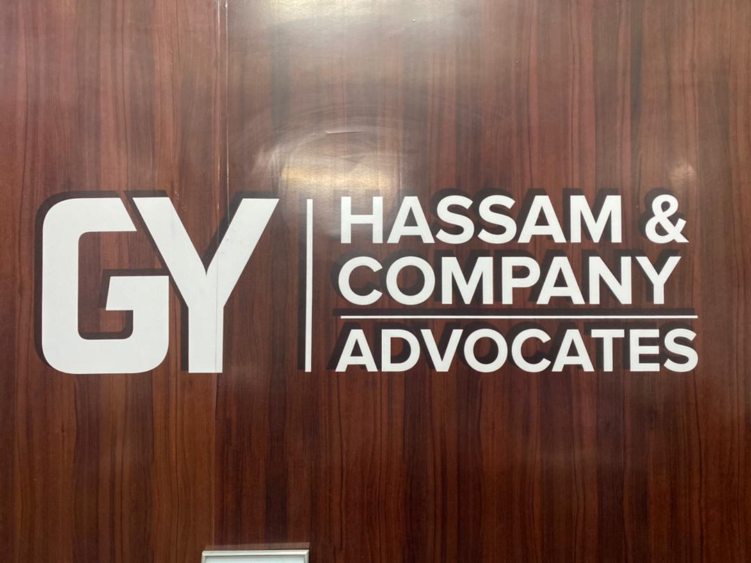 G.Y. HASSAM & COMPANY ADVOCATES