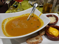 Soupe de potiron du Restaurant français La Tramontane à Port-Vendres - n°6