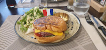 Hamburger du Restaurant de hamburgers L'osmose à La Souterraine - n°11