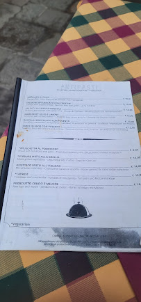 Pizzeria Pizzería Antico Panificio à Venice - menu / carte