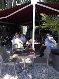 Atmosphère du Restaurant La guinguette du lac à Le Soler - n°12