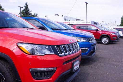 Auto Parts Store «Newberg Dodge Jeep Chrysler Ram», reviews and photos, 2809 Portland Rd, Newberg, OR 97132, USA