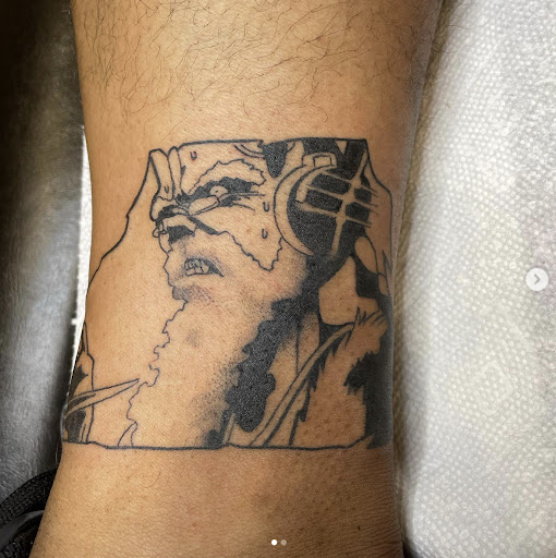 Explore lil uzi vert tattoos ideas, creative tattoo ideas in Charlottesville, available at Have Heart Tattoo