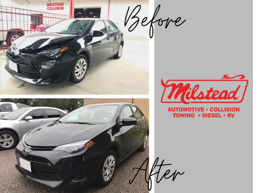 Auto Body Shop «Milstead Collision», reviews and photos, 1602 Rayford Rd, Spring, TX 77386, USA