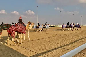 Shahaniyah Camel Race Track image