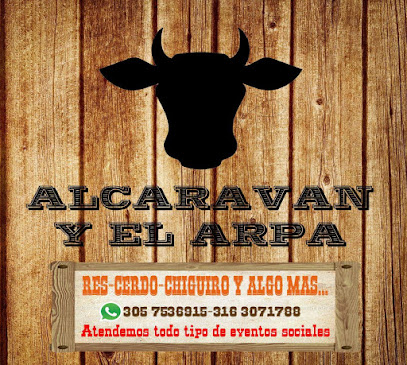 Restaurante Y Asadero Alcaravan Y El Arpa