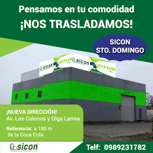 Sicon Santo Domingo - Empresa constructora