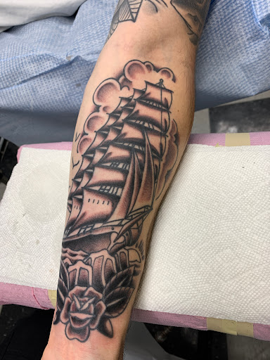 Explore goonies tattoo ideas, creative tattoo ideas in Cranston, available at TomButts Tattoo LLC