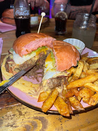 Frite du Restaurant de hamburgers Cantina América à St Paul - n°15