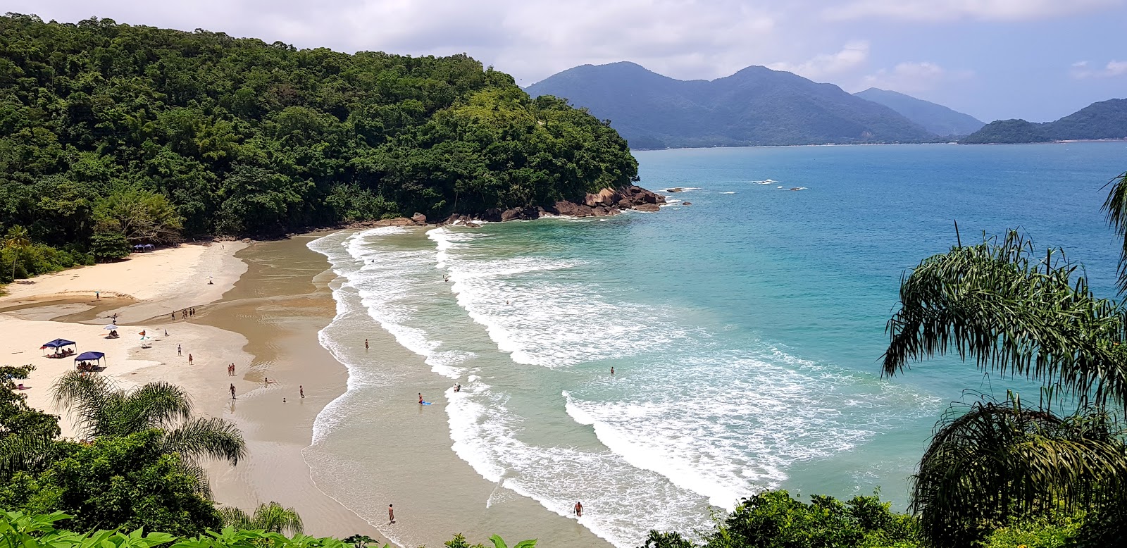 Photo de Plage de Brava da Fortaleza avec un niveau de propreté de très propre