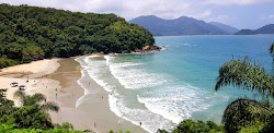 Photo de Plage de Brava da Fortaleza avec un niveau de propreté de très propre