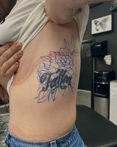 Explore airborne tattoo ideas, creative tattoo ideas in Turlock, available at Moezart Tattoo