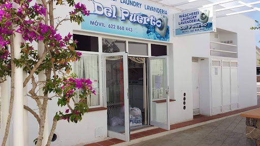 Lavandería del Puerto en Santa Eulalia del Río, Islas Baleares