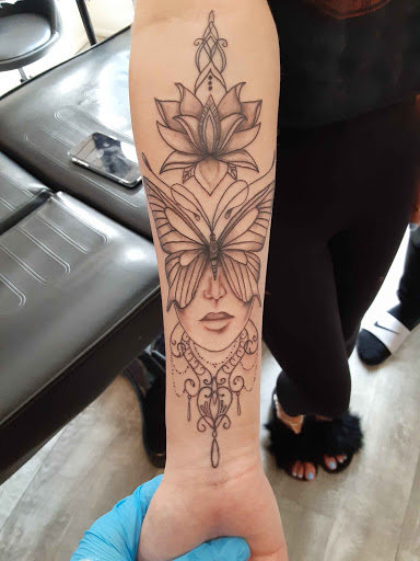 Explore the magicians tattoo ideas, creative tattoo ideas in Meadville, available at Lucky Lucys Tattoo and Art Studio