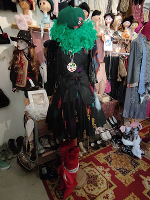 Boutique vintage Minh Créations à Blaye