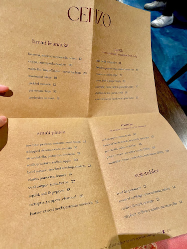 Cenzo: Australian Italian Restaurant & Bar (Club st) - Restaurant