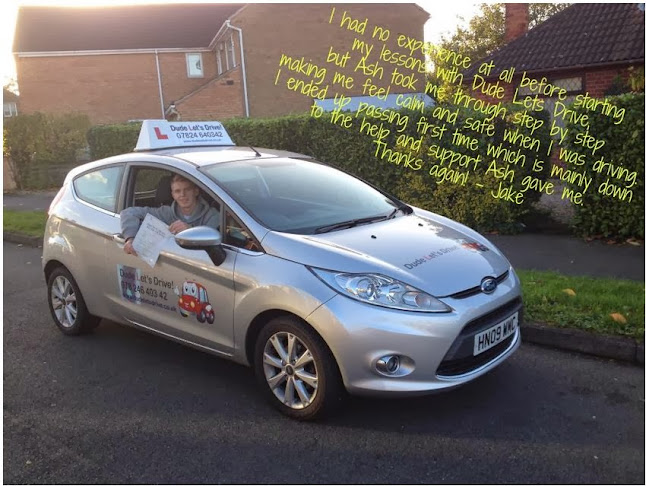 Reviews of Dude Let's Drive in Leicester - Driving school