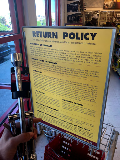 Auto Parts Store «Advance Auto Parts», reviews and photos, 471 Main St, East Orange, NJ 07018, USA