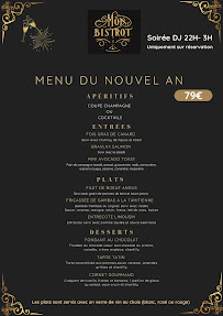 Restaurant MON BISTROT - GARGES à Garges-lès-Gonesse - menu / carte
