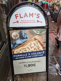 Flam's Lombards- Bar Et Restaurant De Flammekueche à Paris menu
