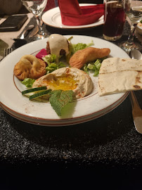 Houmous du Restaurant libanais Le Beyrouth à Strasbourg - n°17