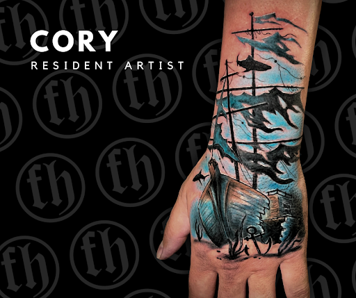 Explore tattoo ideas for guys ribs, creative tattoo ideas in Kissimmee, available at Fallen Heroes Tattoo & Piercing (Florida)