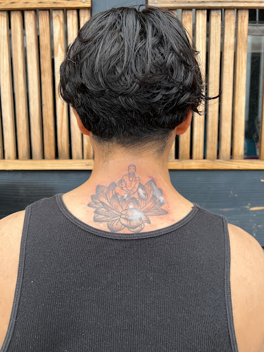 Explore female tattoo placement ideas, creative tattoo ideas in San Diego, available at Sideshow Tattoo and Piercing