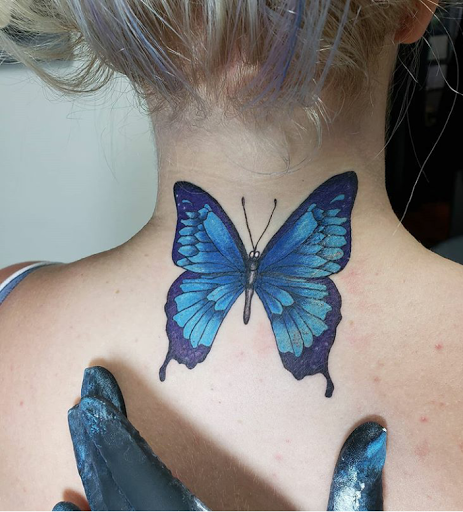 Explore stick n poke tattoo ideas, creative tattoo ideas in Atlantic Beach, available at The Ink Chamber Tattoo Parlor