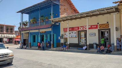 Parque centro de ixhuatlan de madero ver.