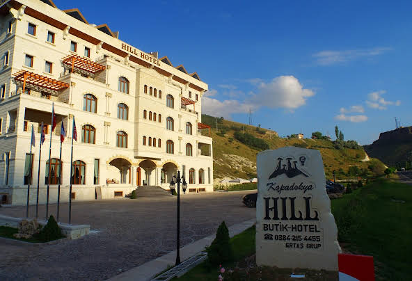 Kapadokya Hill Hotel & Spa (12+) - Luxury Hotel Cappadocia - Kapadokya 5 Yıldızlı Oteller