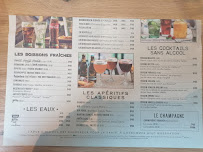 Menu / carte de Hippopotamus Steakhouse à Paris