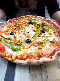 Pizza du Pizzeria Les Grees à Rochefort-en-Terre - n°9