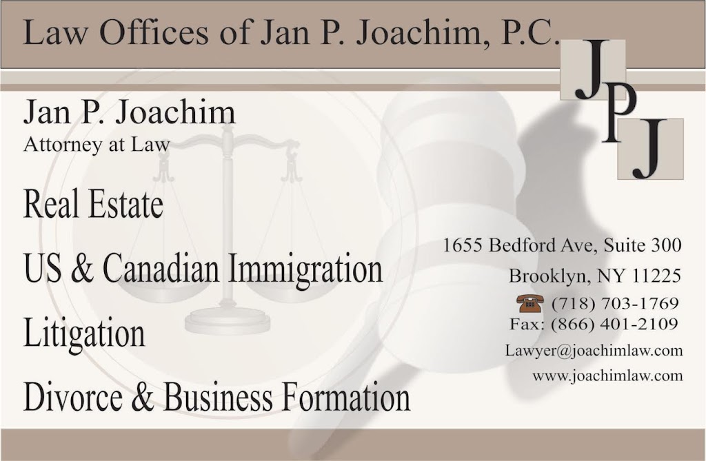 Law Offices of Jan P Joachim, P.C. 11205