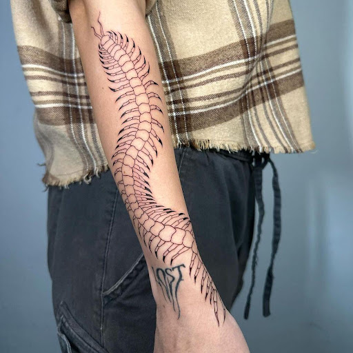 Explore couples finger tattoos ideas, creative tattoo ideas in Kissimmee, available at Fallen Sparrow Tattoo Co