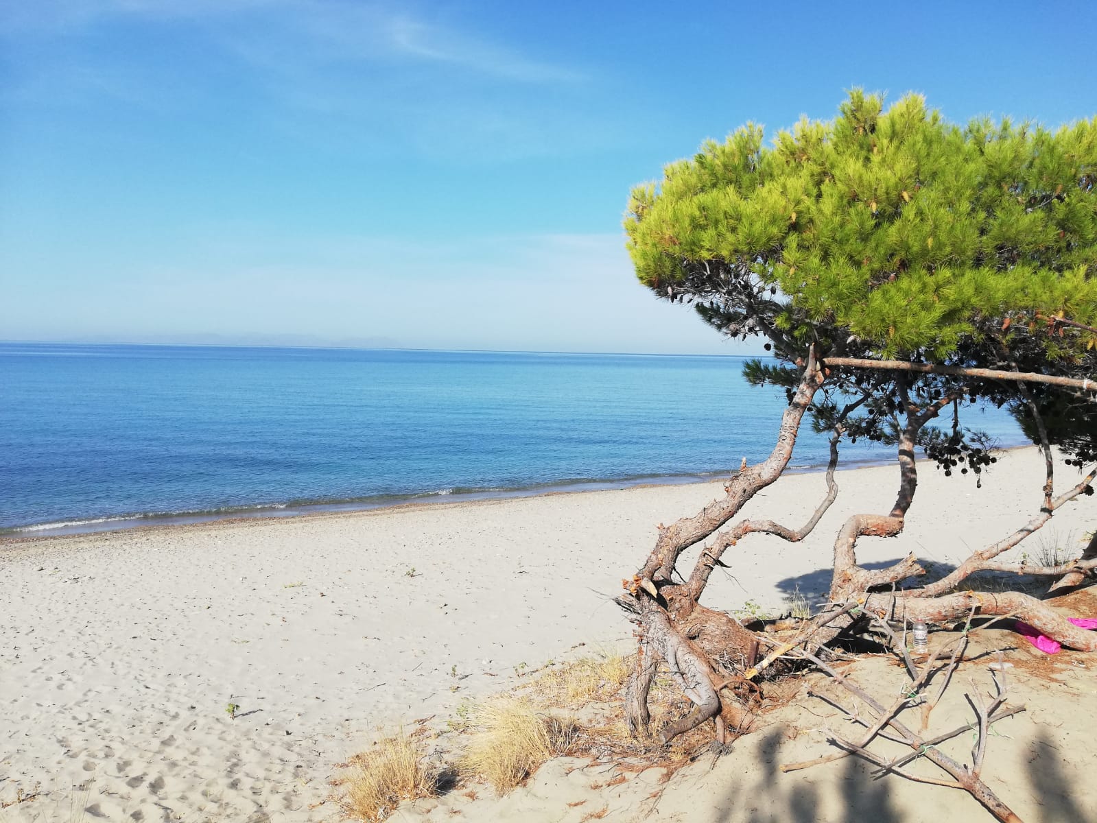 Foto von Anzak Koyu beach mit reines blaues Oberfläche