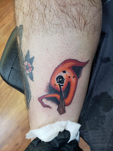 Explore tattoo portfolio ideas, creative tattoo ideas in Cocoa, available at Rorschach Tattoo Shop and Piercing Studio