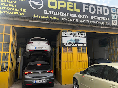 Kardeşler Oto - Opel Ford Servis