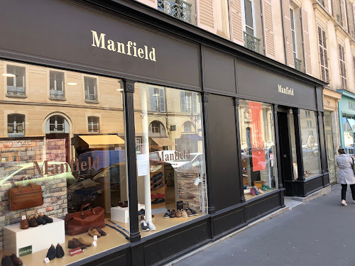Magasin de chaussures Manfield Versailles