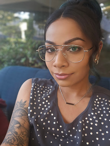 Explore full neck tattoo ideas for men, creative tattoo ideas in Sacramento, available at Poke A Dotz Tattoos and Piercings