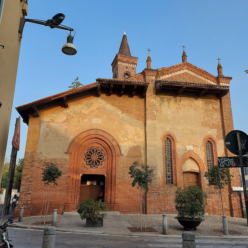 Chiesa di San Cristoforo sul Naviglio - Milano