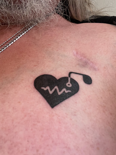 Explore father son matching tattoo ideas, creative tattoo ideas in Fullerton, available at Future Tattoo & Body Piercing