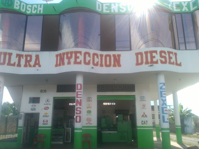 Ultra Inyeccion Diesel "Sistema Inyeccion" - Buena Fé